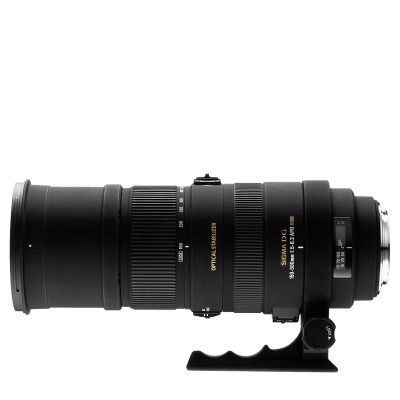 Sigma 150-500 mm f/5-6.3 APO DG (per Canon)