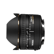 Sigma 15mm f/2.8 Fisheye EX CD (per Nikon)