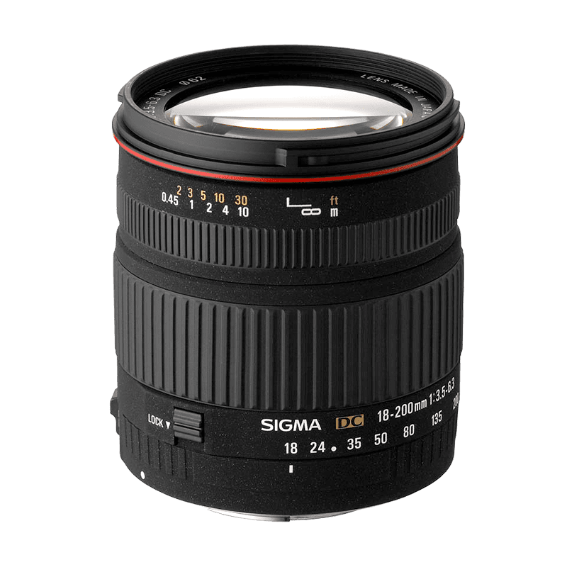 Sigma 18 200mm