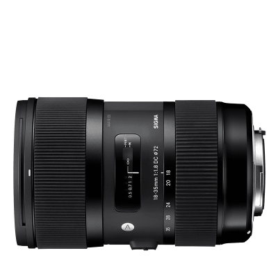 Sigma ART 18-35mm f1.8 DC HSM (per Canon)