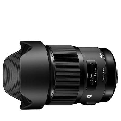 Sigma ART 20mm f/1.4 DG HSM (per Canon)