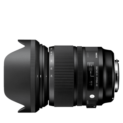 Sigma ART 24-105mm f/4 DG OS HSM (per Nikon)