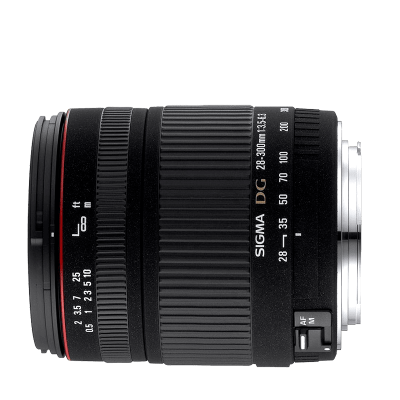 Sigma 28-300mm f/3.5-6.3 DG Macro (per Nikon)