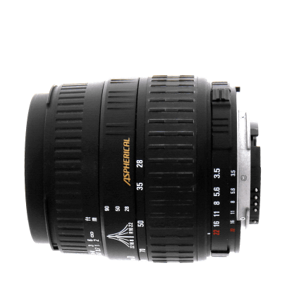 Sigma 28-90mm f/3.5-5.6 Aspherical (per Nikon)