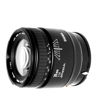 Sigma 28mm f/1.8 Aspherical Ⅱ (per Canon)