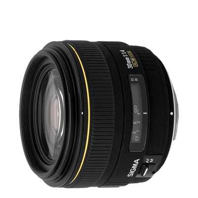 Sigma 30mm f1.4 EX DC (per Nikon)