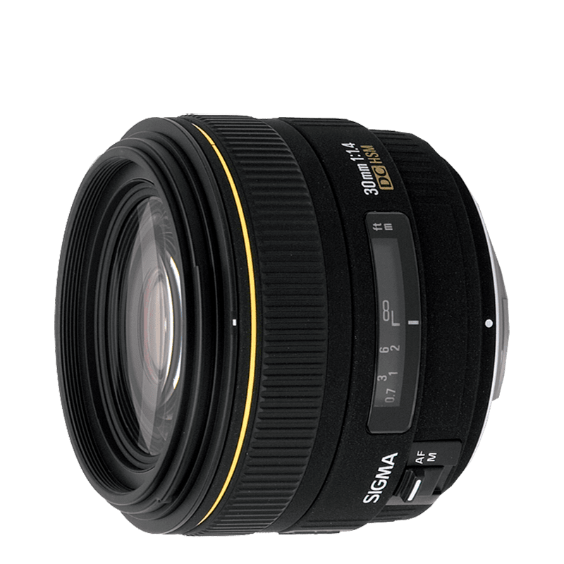 Sigma 30mm f1.4 ex dc hsm