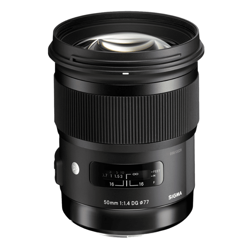 Sigma 50mm f1.4 ex dg hsm