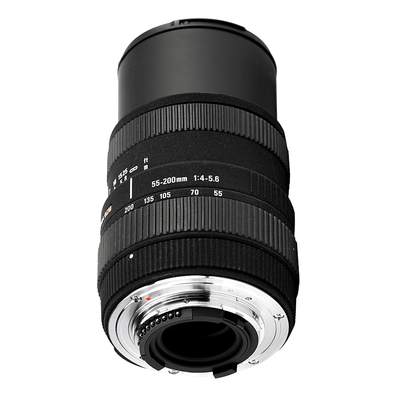 Objektiv Sigma 55 200mm f4 5.6