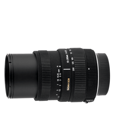 Sigma 55-200mm f4-5.6 DC HSM (per Nikon)