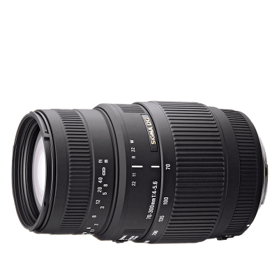 Sigma 70-300 mm f/4-5.6 DG (per Canon)