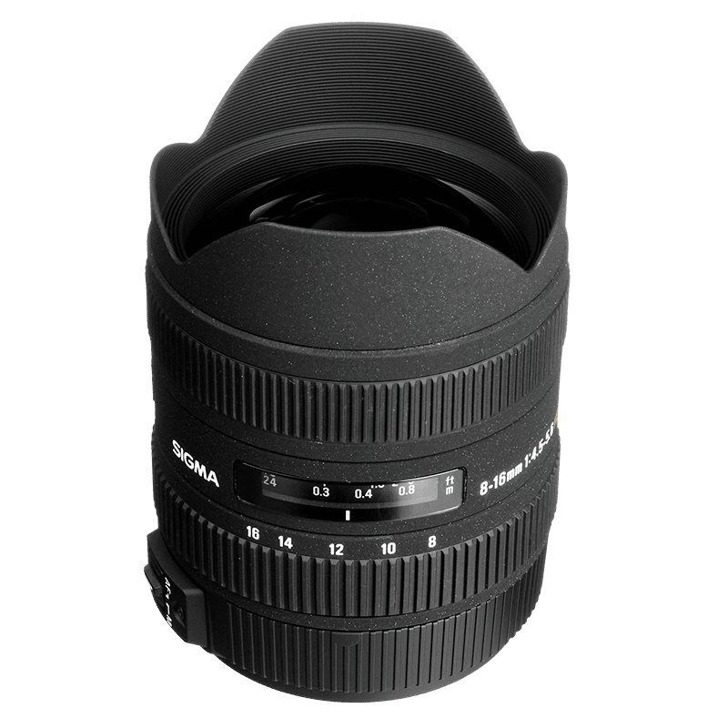 Objektiv Sigma 8 16mm f4.5 5.6