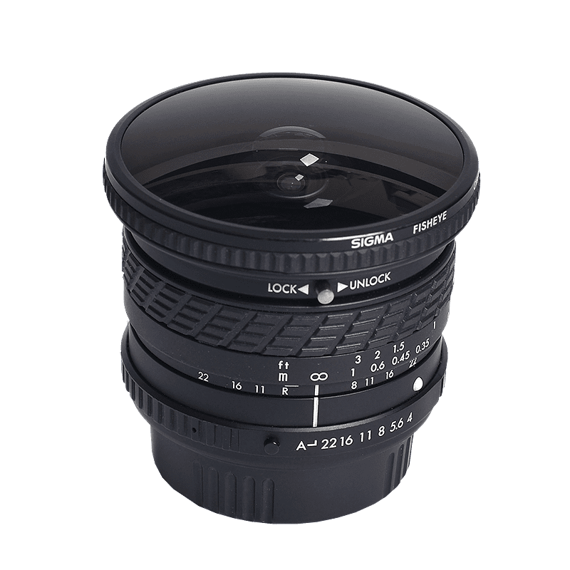 Sigma 8mm f4 fisheye