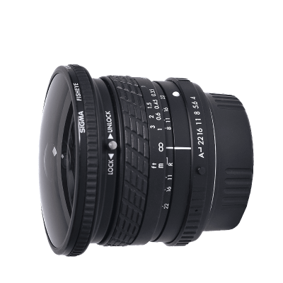 Sigma 8mm f/4 Fisheye (per Pentax)