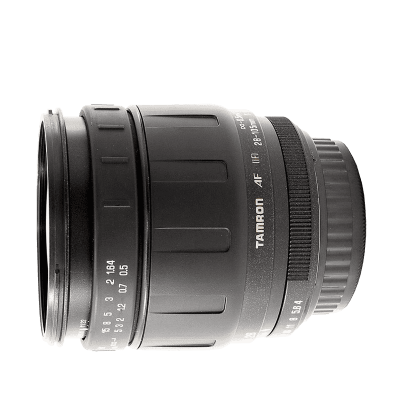 Tamron AF 28-105mm f/4-5.6 IF (per Nikon)