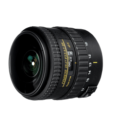 Tokina fisheye AT-X 10-17mm f/3.5-4.5 (per Canon)