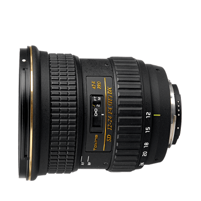 Tokina AT-X PRO DX 12-24mm f/4 (per Canon)