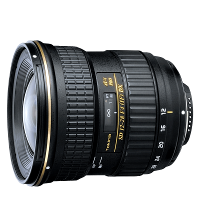Tokina AT-X Pro DX 12-28mm f/4 (per Nikon)