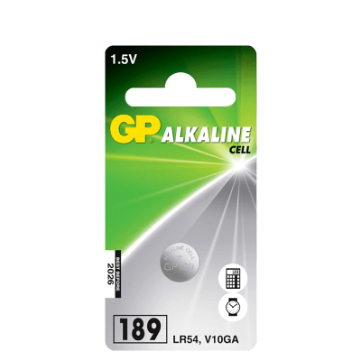 Batteria GP 189 (LR54, V10GA)