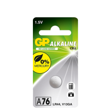 Batteria GP A76 (LR44, V13GA)