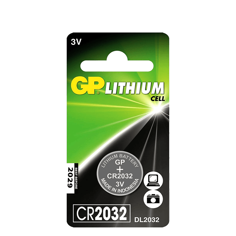 Bateria gp cr2032