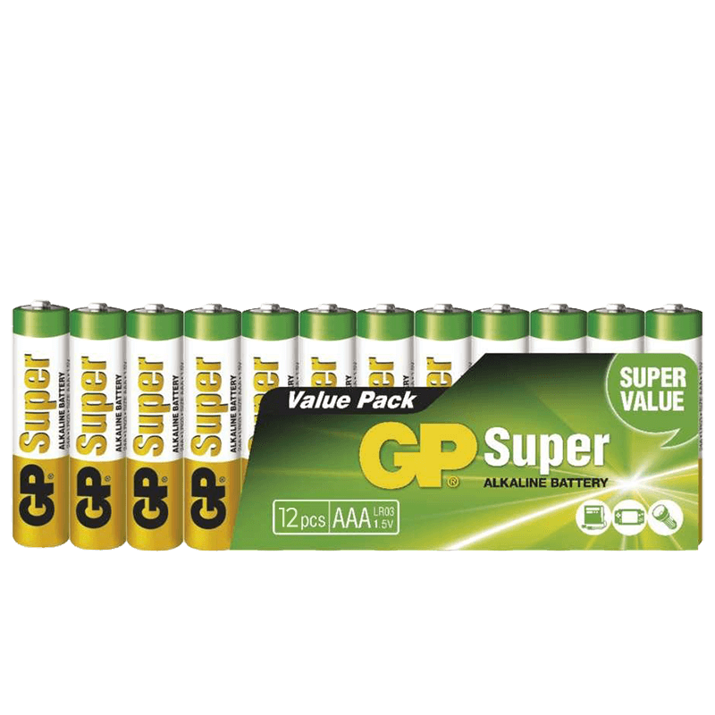 Baterie gp alkaline aaa lr03