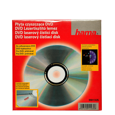 Disco di pulizia DVD
