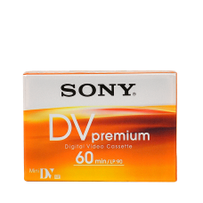 Videocassetta Sony mini DV 60 min
