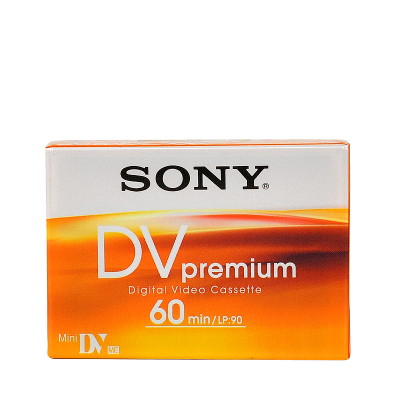 Videocassetta Sony mini DV 60 min