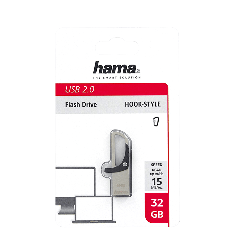 Hama flashpen hook style