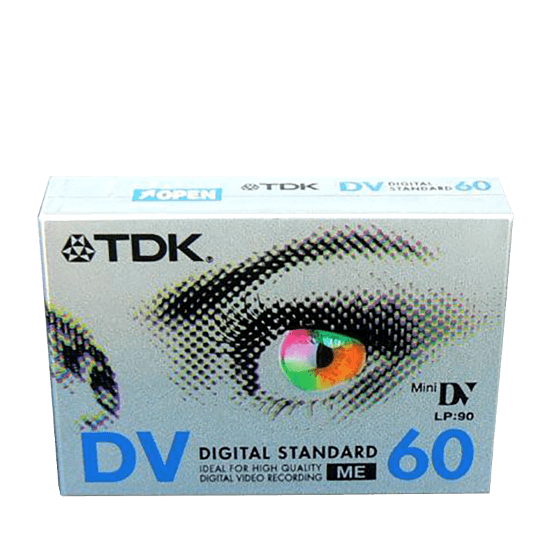 Mini dv kazeta tdk