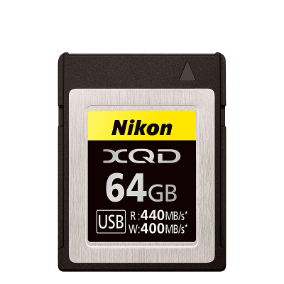 Scheda Nikon XQD 64 GB