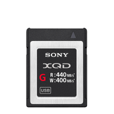 Scheda Sony XQD serie G (varie capacità)