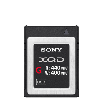 Scheda Sony XQD serie G (varie capacità)