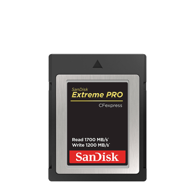 SanDisk CFexpress Extreme PRO Type B (varie capacità)