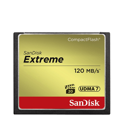 Scheda CF SanDisk Extreme (varie capacità)
