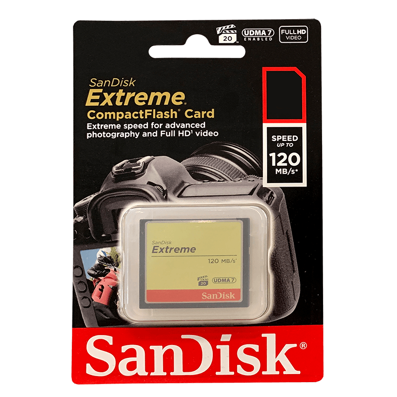 Sandisk extreme cf udma7