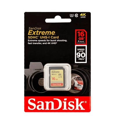 Sandisk SD Extreme UHS-I (varie capacità)