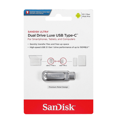 Chiavetta SanDisk Luxe USB 3.2 (varie capacità)