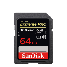 Sandisk Extreme PRO SDHC UHS-I (varie misure)