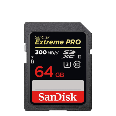 Sandisk Extreme PRO SDHC UHS-I (varie misure)
