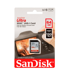 Sandisk Ultra SDXC class10 (varie capacità)