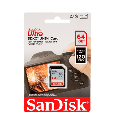 Sandisk Ultra SDXC class10 (varie capacità)