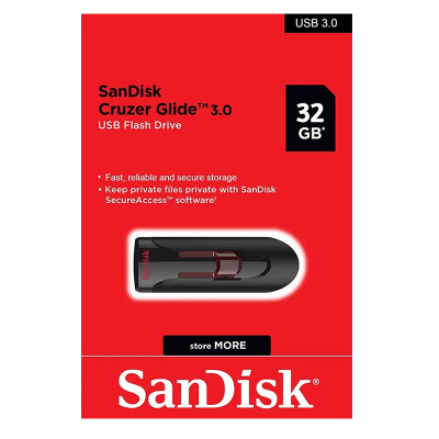 Chiavetta SanDisk Cruzer Blade USB 2.0 (varie misure)