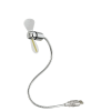 Ventilator s hodinkami