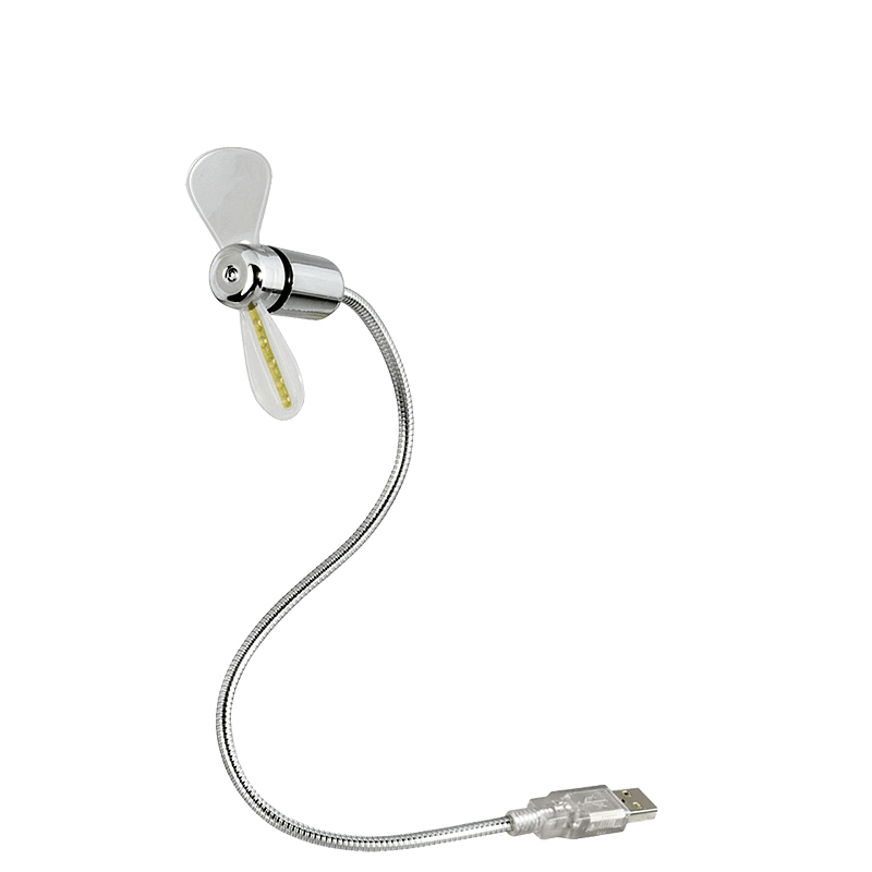 Ventilator s hodinkami