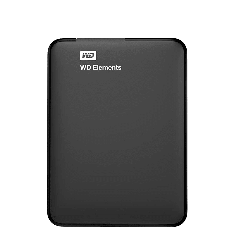 Western digital elements hdd