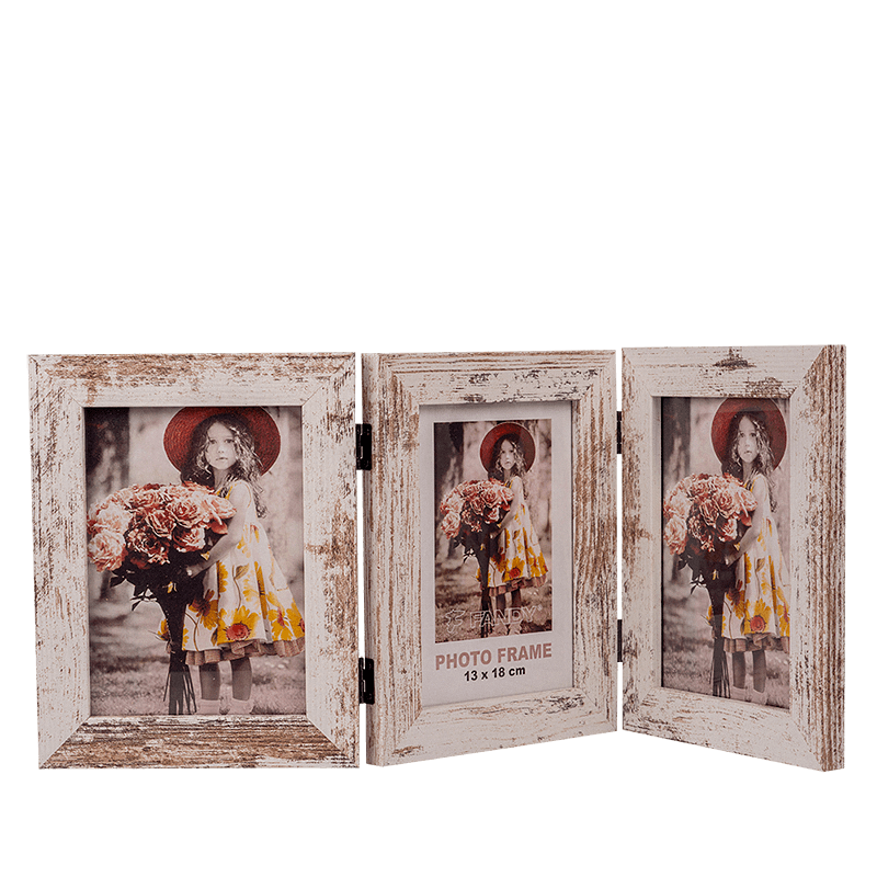Narvik photo frame 3ks 13x18 biely