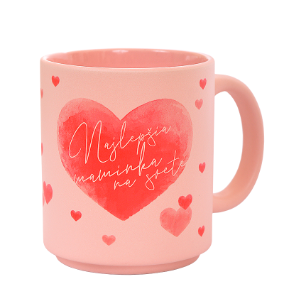 Tazza candy 330 ml (rosa antico)