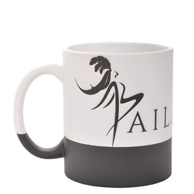 Tazza con foto e fondo scuro 330 ml